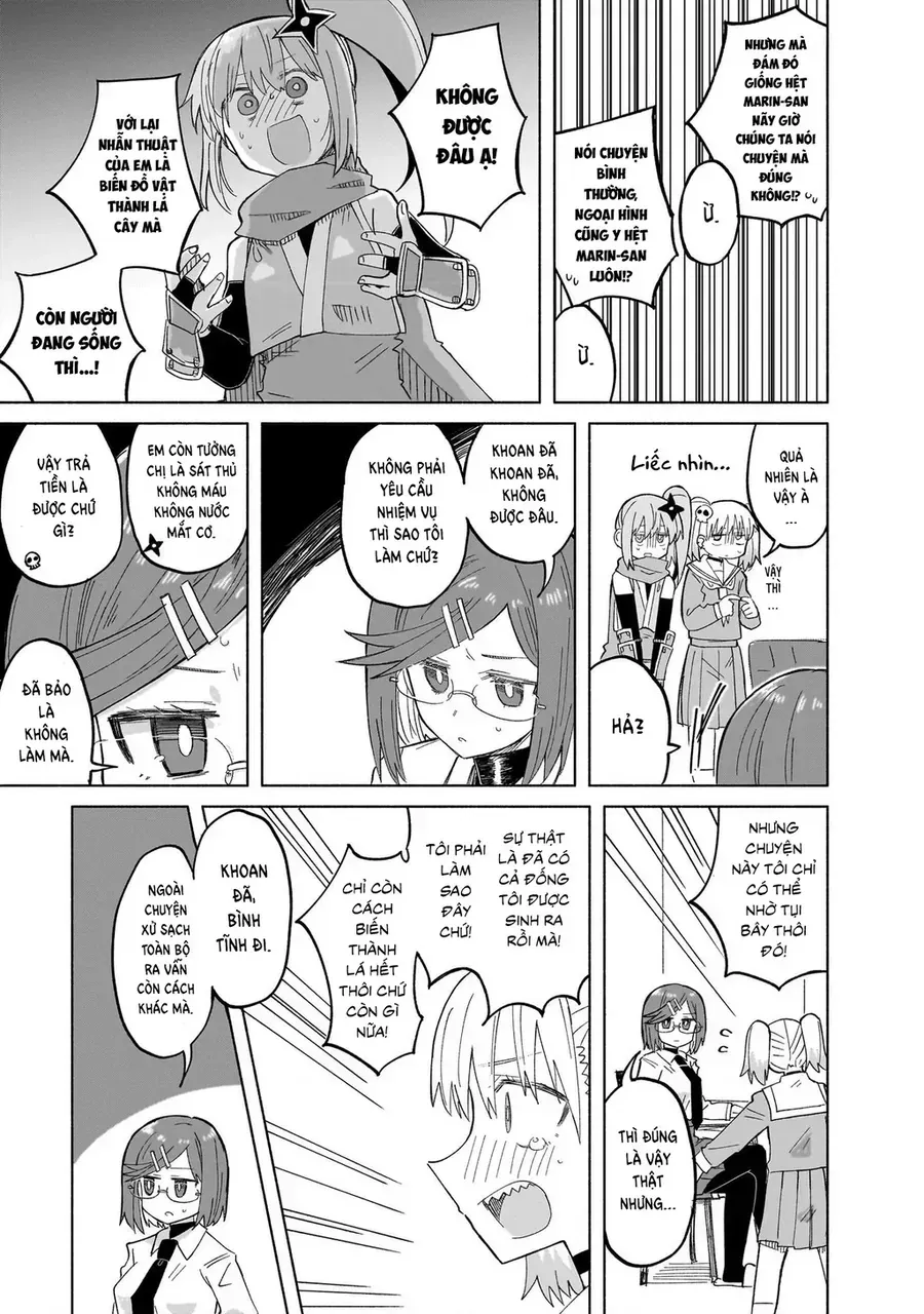 Cuộc Sống Chung Nhà Của Ninja Và Sát Thủ Chap 32 - Next Chap 33