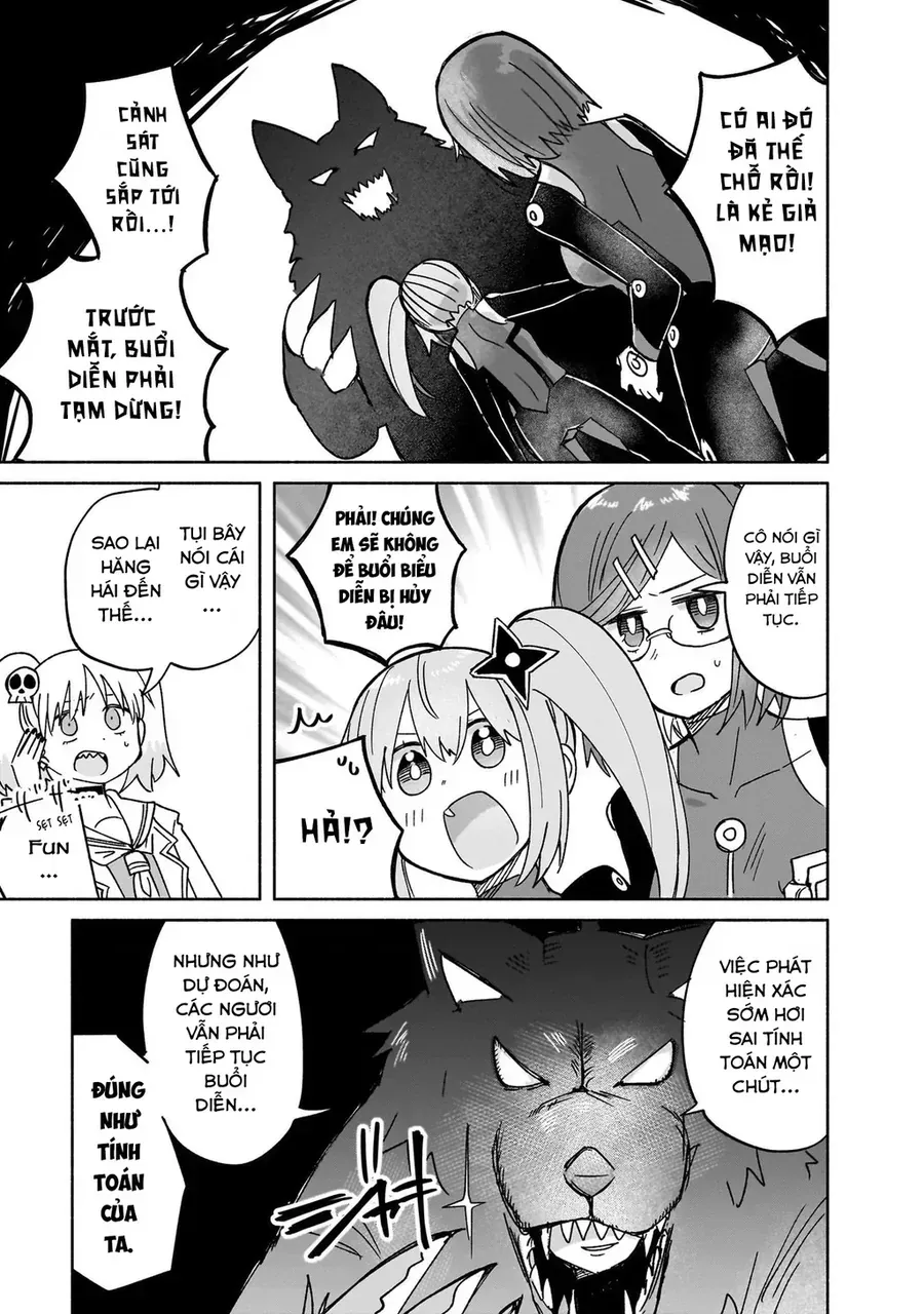 Cuộc Sống Chung Nhà Của Ninja Và Sát Thủ Chap 34 - Next Chap 35