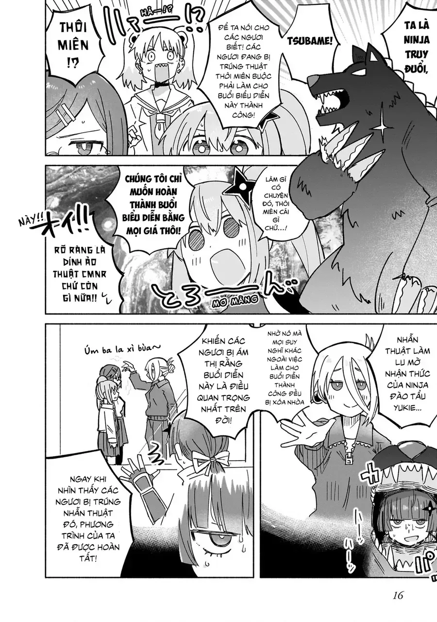 Cuộc Sống Chung Nhà Của Ninja Và Sát Thủ Chap 34 - Next Chap 35