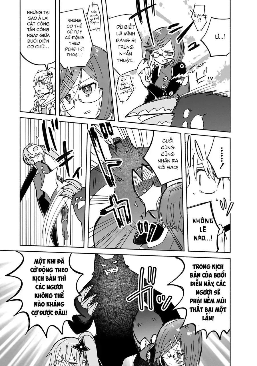 Cuộc Sống Chung Nhà Của Ninja Và Sát Thủ Chap 34 - Next Chap 35