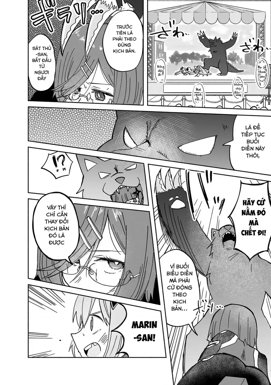Cuộc Sống Chung Nhà Của Ninja Và Sát Thủ Chap 34 - Next Chap 35