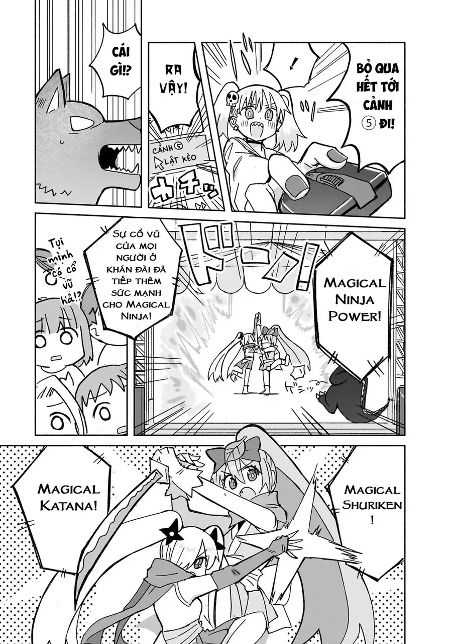Cuộc Sống Chung Nhà Của Ninja Và Sát Thủ Chap 34 - Next Chap 35