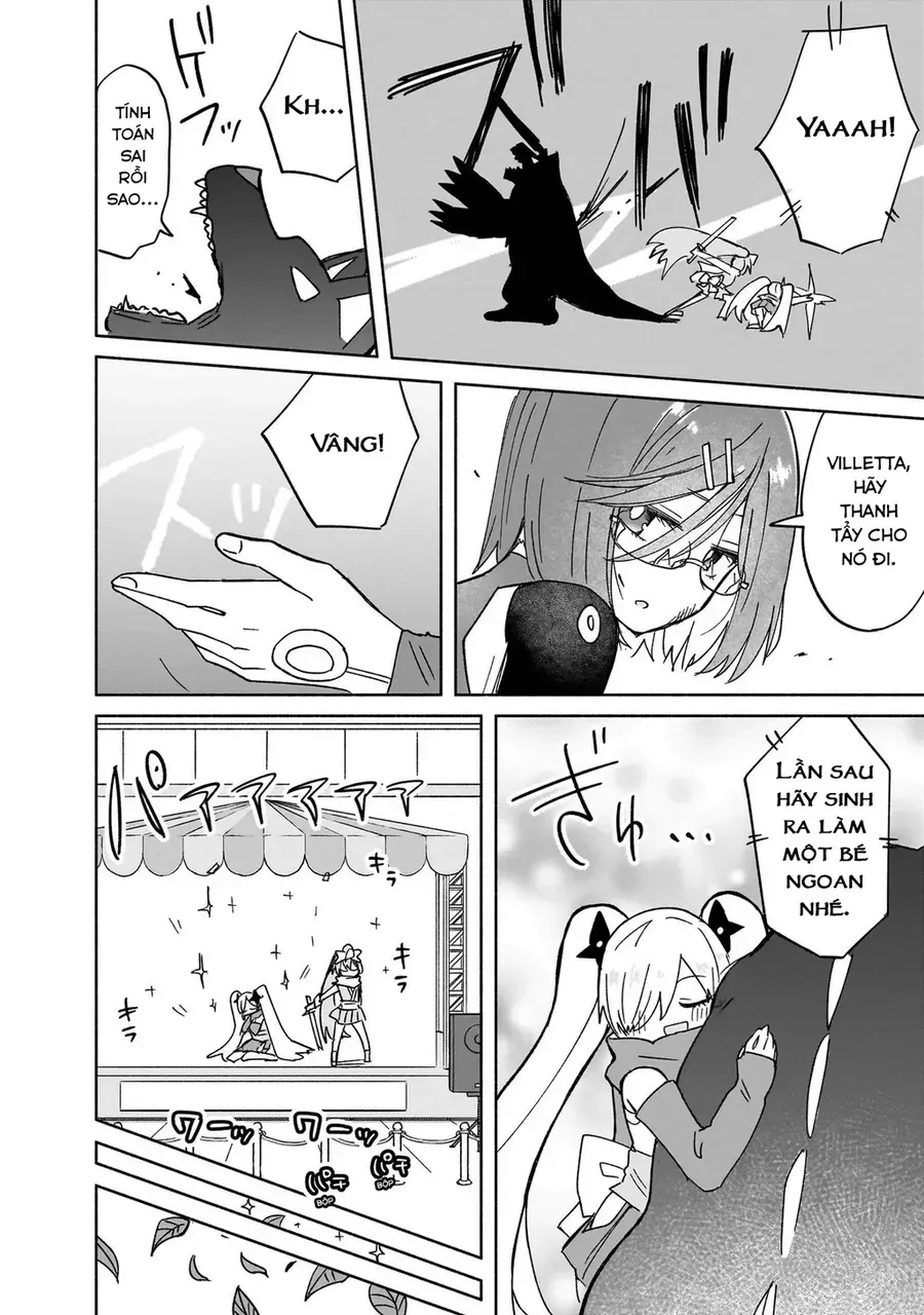 Cuộc Sống Chung Nhà Của Ninja Và Sát Thủ Chap 34 - Next Chap 35