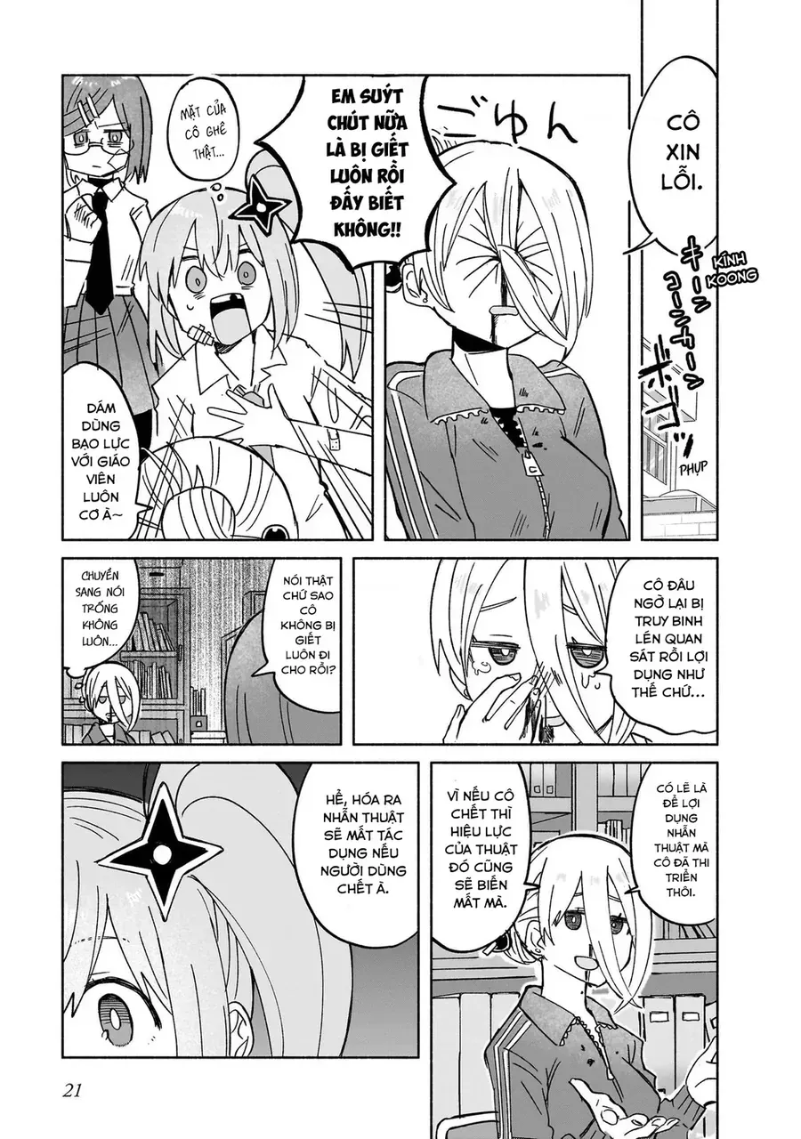 Cuộc Sống Chung Nhà Của Ninja Và Sát Thủ Chap 34 - Next Chap 35