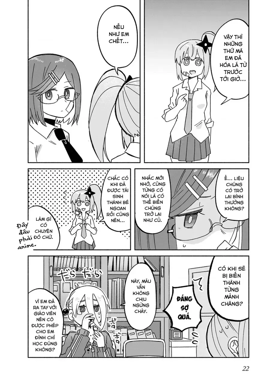 Cuộc Sống Chung Nhà Của Ninja Và Sát Thủ Chap 34 - Next Chap 35