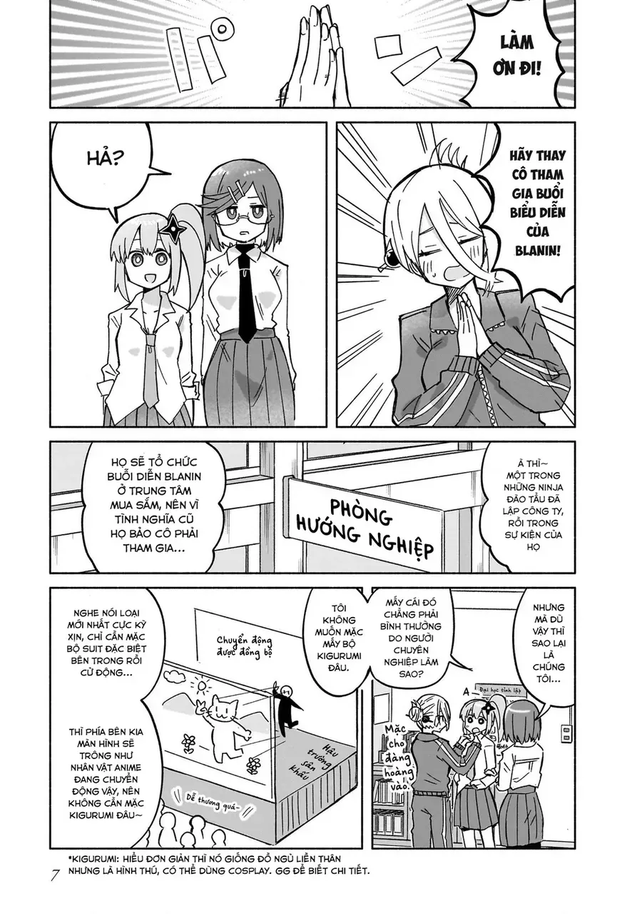 Cuộc Sống Chung Nhà Của Ninja Và Sát Thủ Chap 34 - Next Chap 35