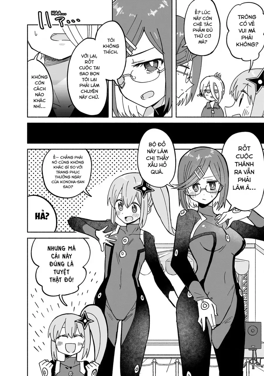Cuộc Sống Chung Nhà Của Ninja Và Sát Thủ Chap 34 - Next Chap 35