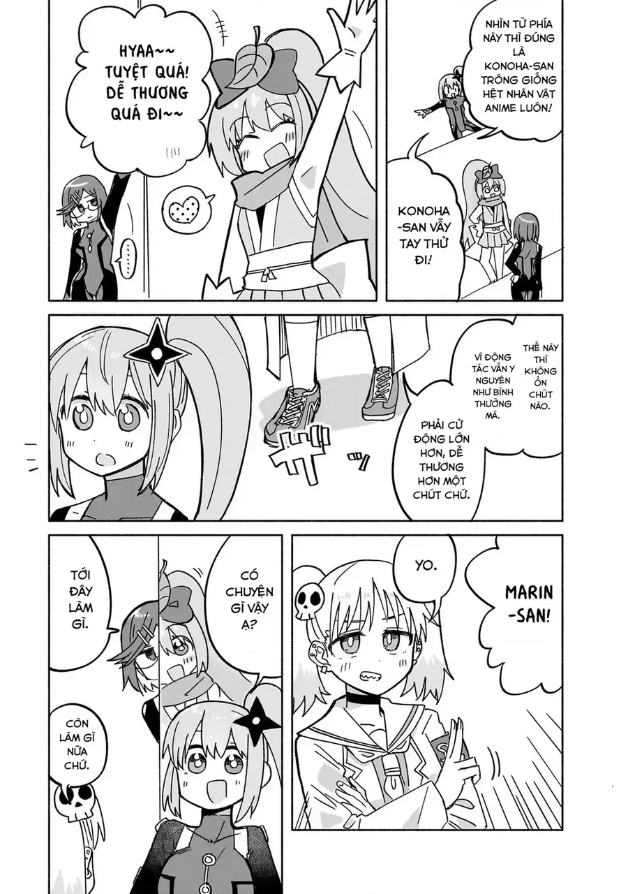 Cuộc Sống Chung Nhà Của Ninja Và Sát Thủ Chap 34 - Next Chap 35