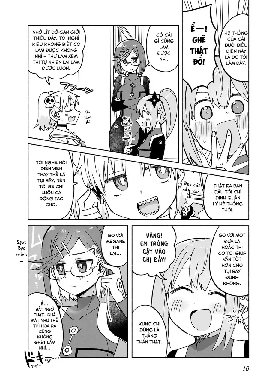 Cuộc Sống Chung Nhà Của Ninja Và Sát Thủ Chap 34 - Next Chap 35