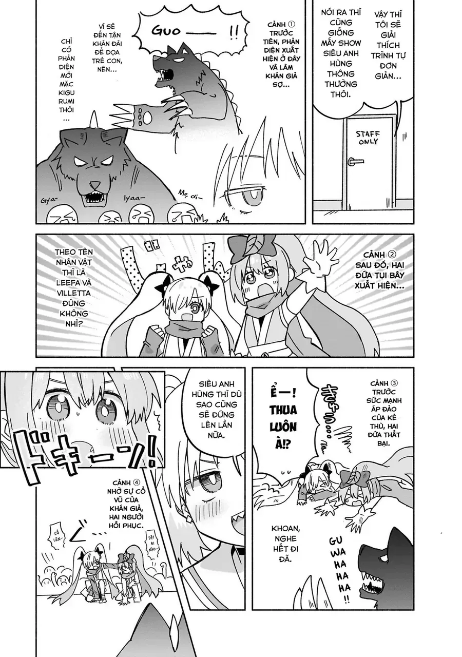 Cuộc Sống Chung Nhà Của Ninja Và Sát Thủ Chap 34 - Next Chap 35