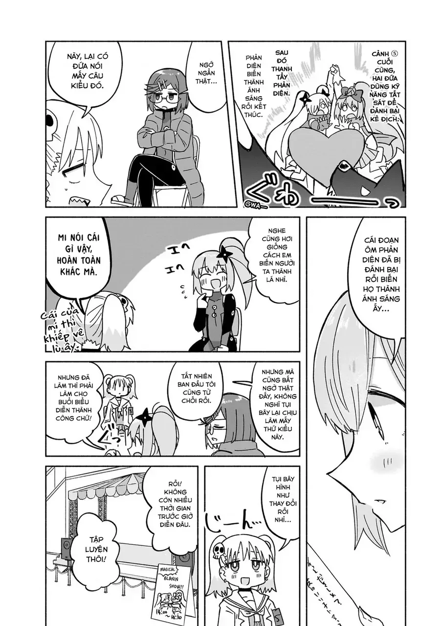 Cuộc Sống Chung Nhà Của Ninja Và Sát Thủ Chap 34 - Next Chap 35