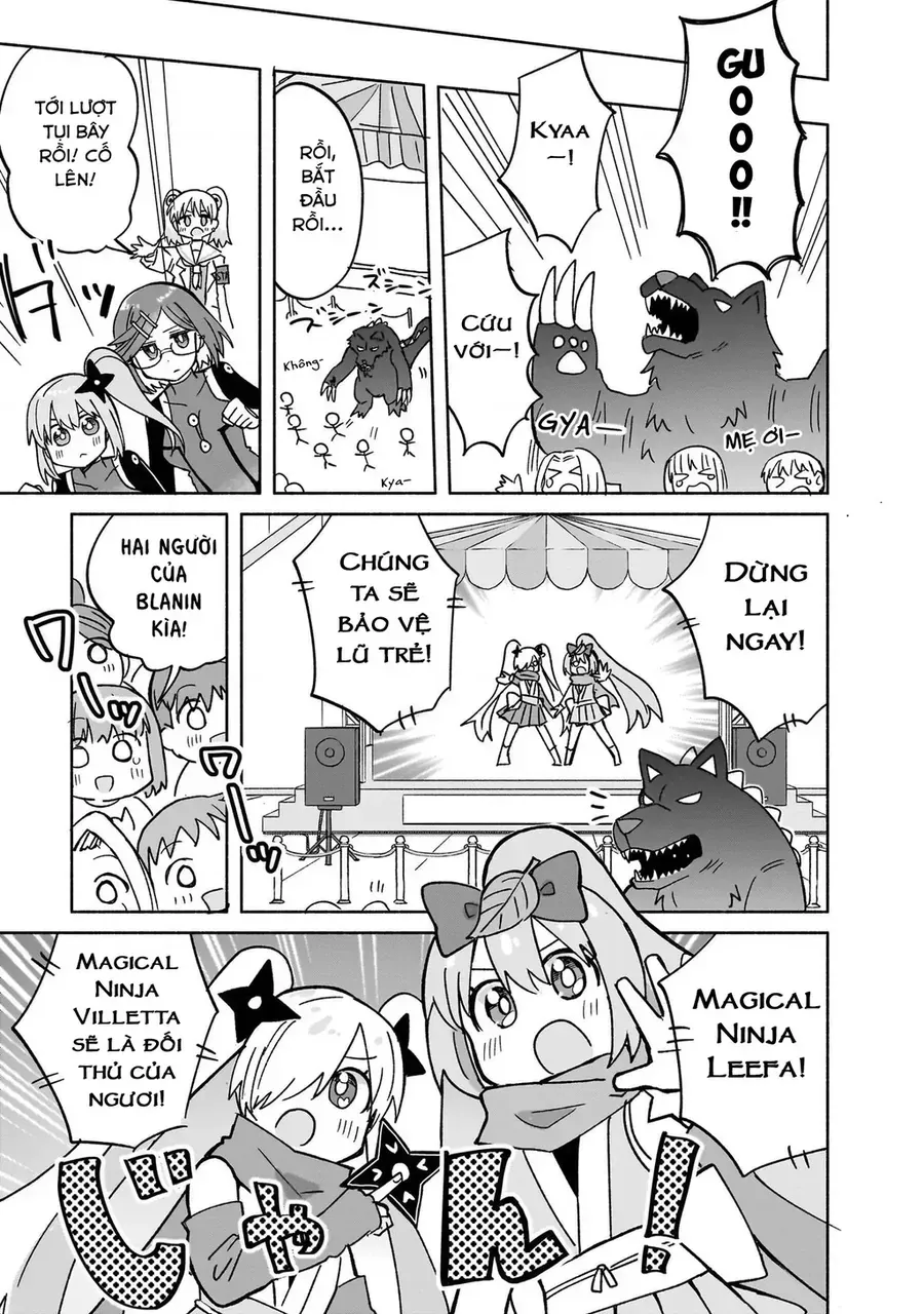 Cuộc Sống Chung Nhà Của Ninja Và Sát Thủ Chap 34 - Next Chap 35
