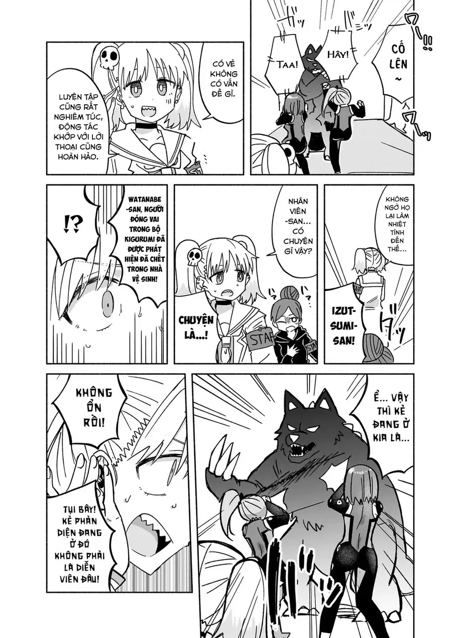 Cuộc Sống Chung Nhà Của Ninja Và Sát Thủ Chap 34 - Next Chap 35