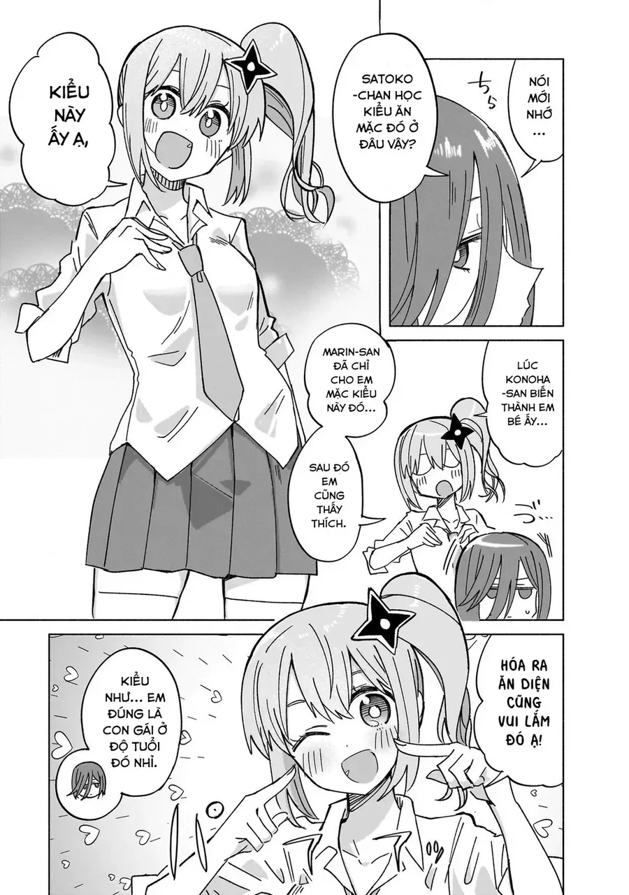 Cuộc Sống Chung Nhà Của Ninja Và Sát Thủ Chap 35 - Next Chap 36