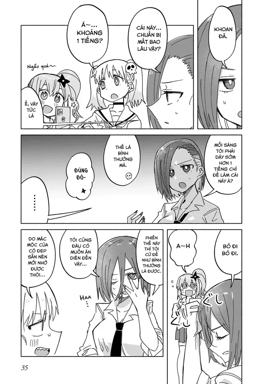 Cuộc Sống Chung Nhà Của Ninja Và Sát Thủ Chap 35 - Next Chap 36