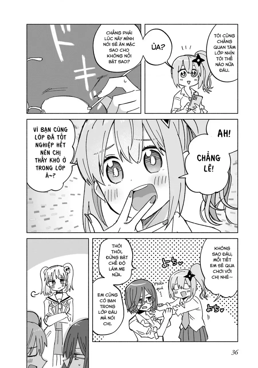 Cuộc Sống Chung Nhà Của Ninja Và Sát Thủ Chap 35 - Next Chap 36
