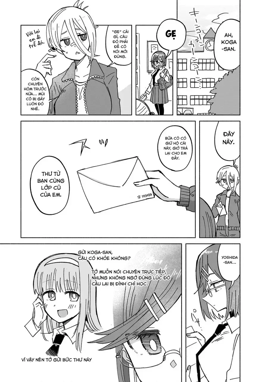 Cuộc Sống Chung Nhà Của Ninja Và Sát Thủ Chap 35 - Next Chap 36