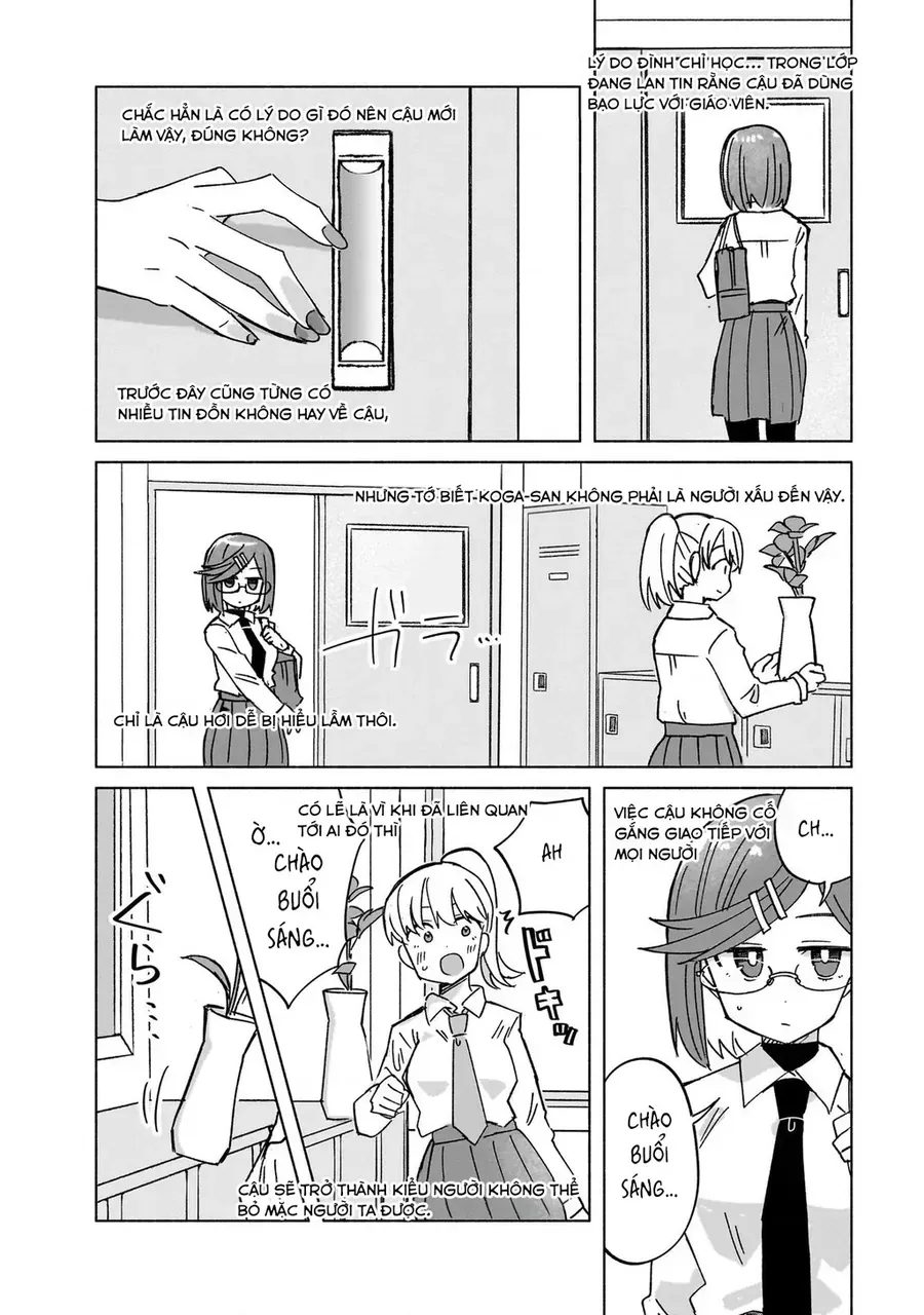 Cuộc Sống Chung Nhà Của Ninja Và Sát Thủ Chap 35 - Next Chap 36