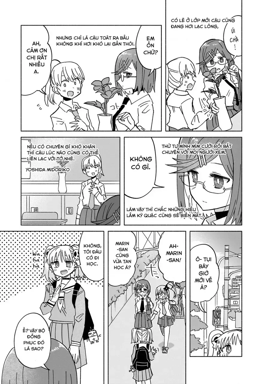 Cuộc Sống Chung Nhà Của Ninja Và Sát Thủ Chap 35 - Next Chap 36
