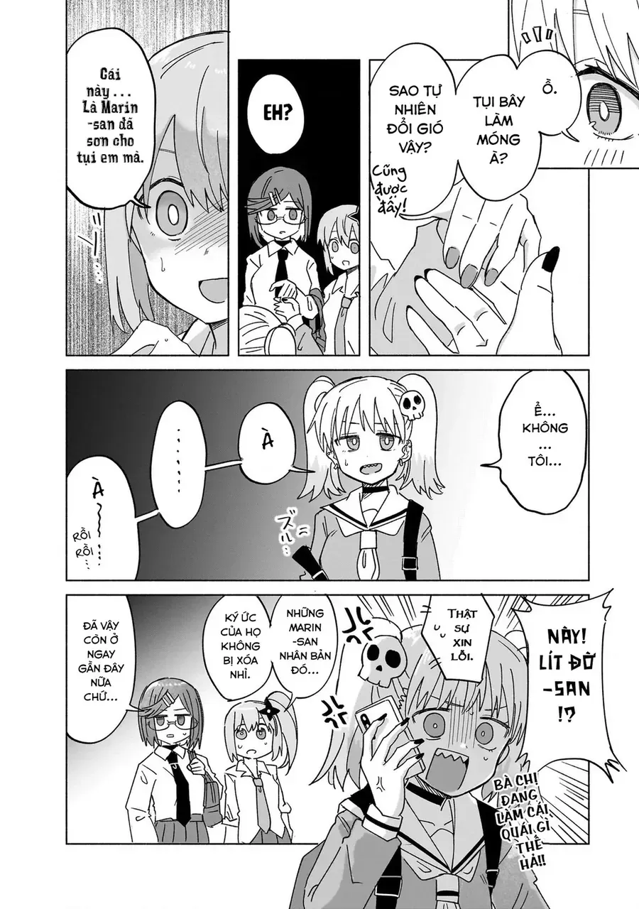 Cuộc Sống Chung Nhà Của Ninja Và Sát Thủ Chap 35 - Next Chap 36