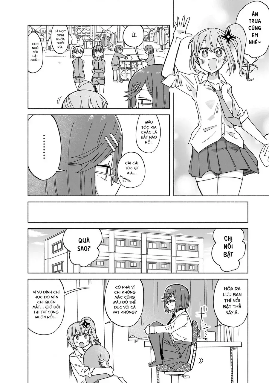 Cuộc Sống Chung Nhà Của Ninja Và Sát Thủ Chap 35 - Next Chap 36