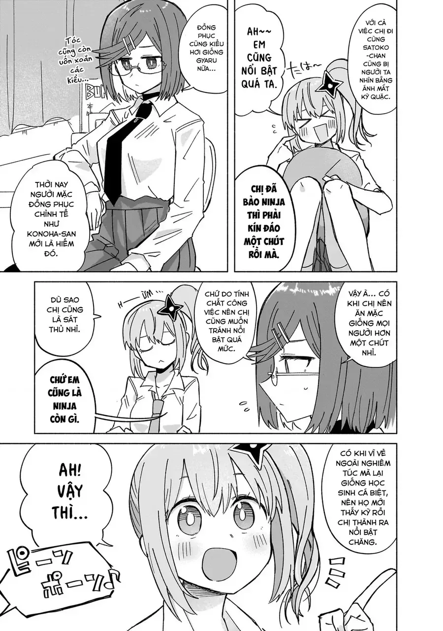 Cuộc Sống Chung Nhà Của Ninja Và Sát Thủ Chap 35 - Next Chap 36