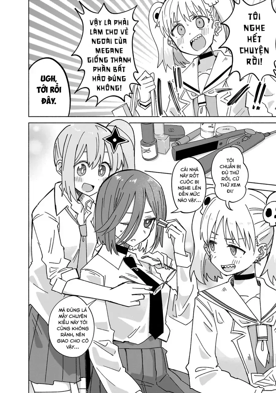 Cuộc Sống Chung Nhà Của Ninja Và Sát Thủ Chap 35 - Next Chap 36