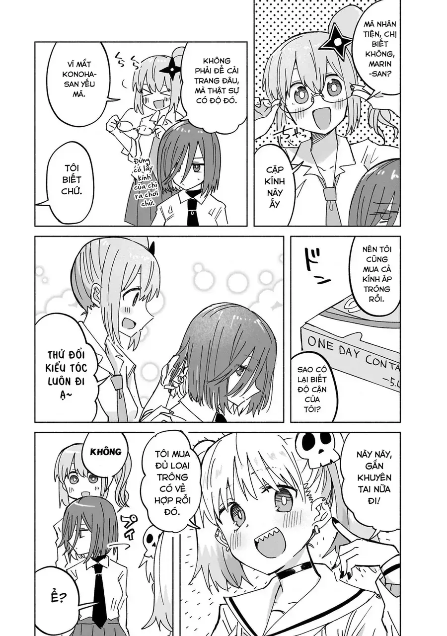 Cuộc Sống Chung Nhà Của Ninja Và Sát Thủ Chap 35 - Next Chap 36