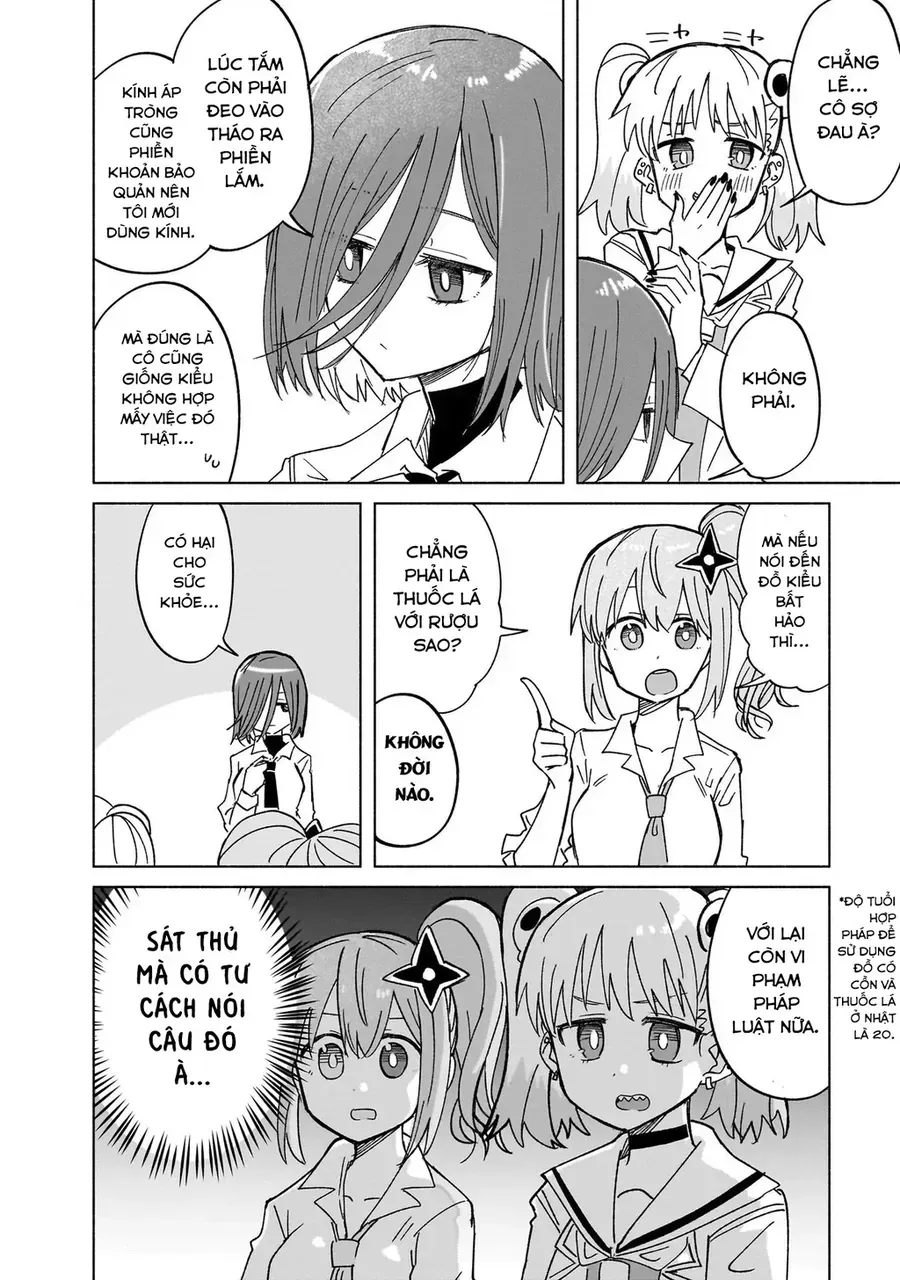 Cuộc Sống Chung Nhà Của Ninja Và Sát Thủ Chap 35 - Next Chap 36