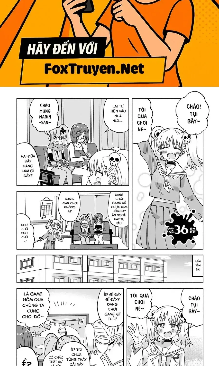 Cuộc Sống Chung Nhà Của Ninja Và Sát Thủ Chap 36 - Next Chap 37