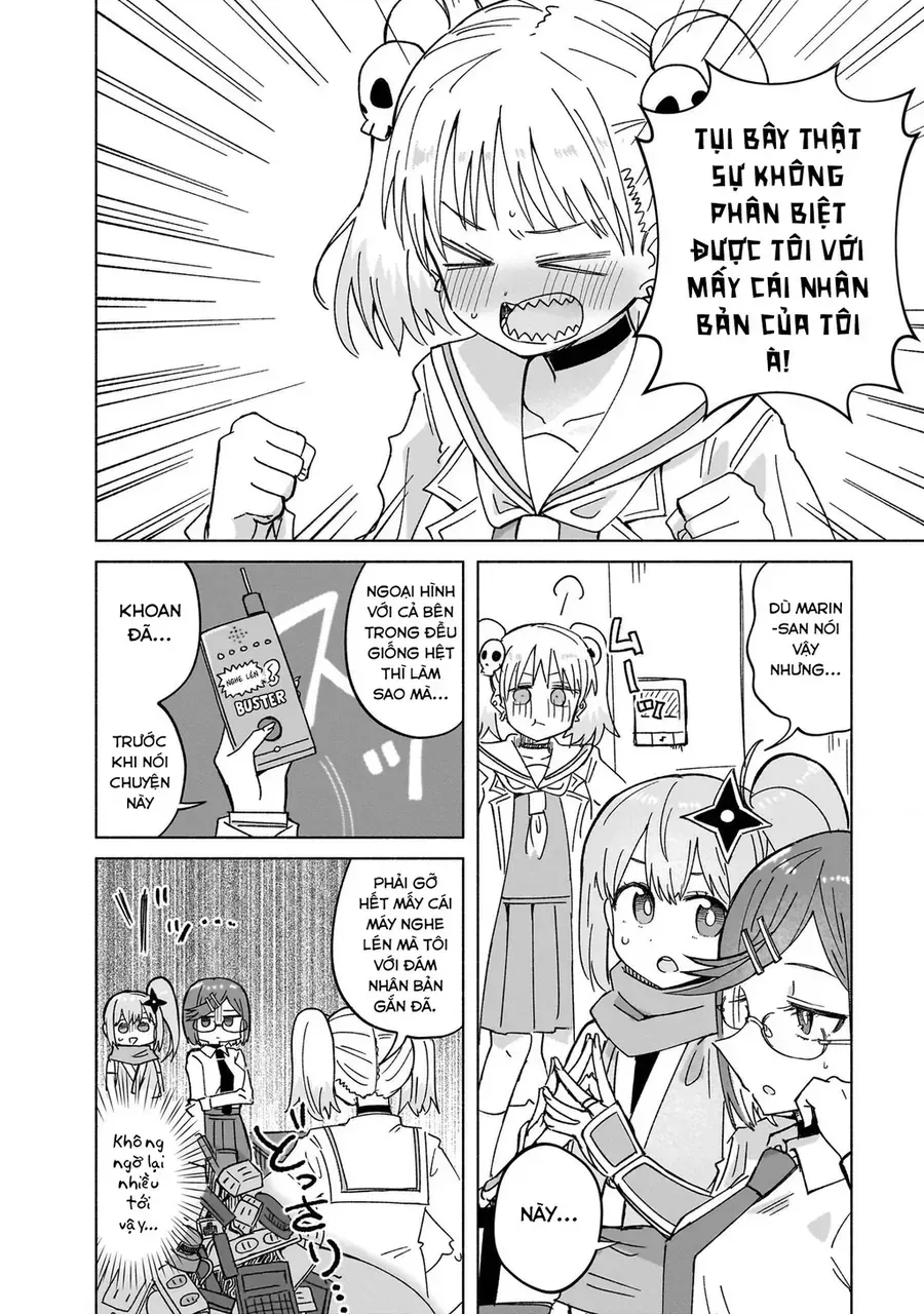 Cuộc Sống Chung Nhà Của Ninja Và Sát Thủ Chap 36 - Next Chap 37