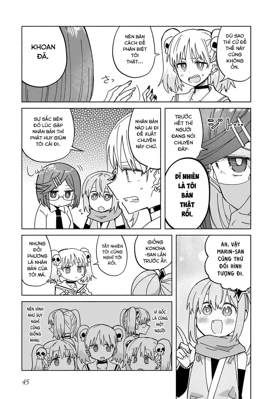 Cuộc Sống Chung Nhà Của Ninja Và Sát Thủ Chap 36 - Next Chap 37