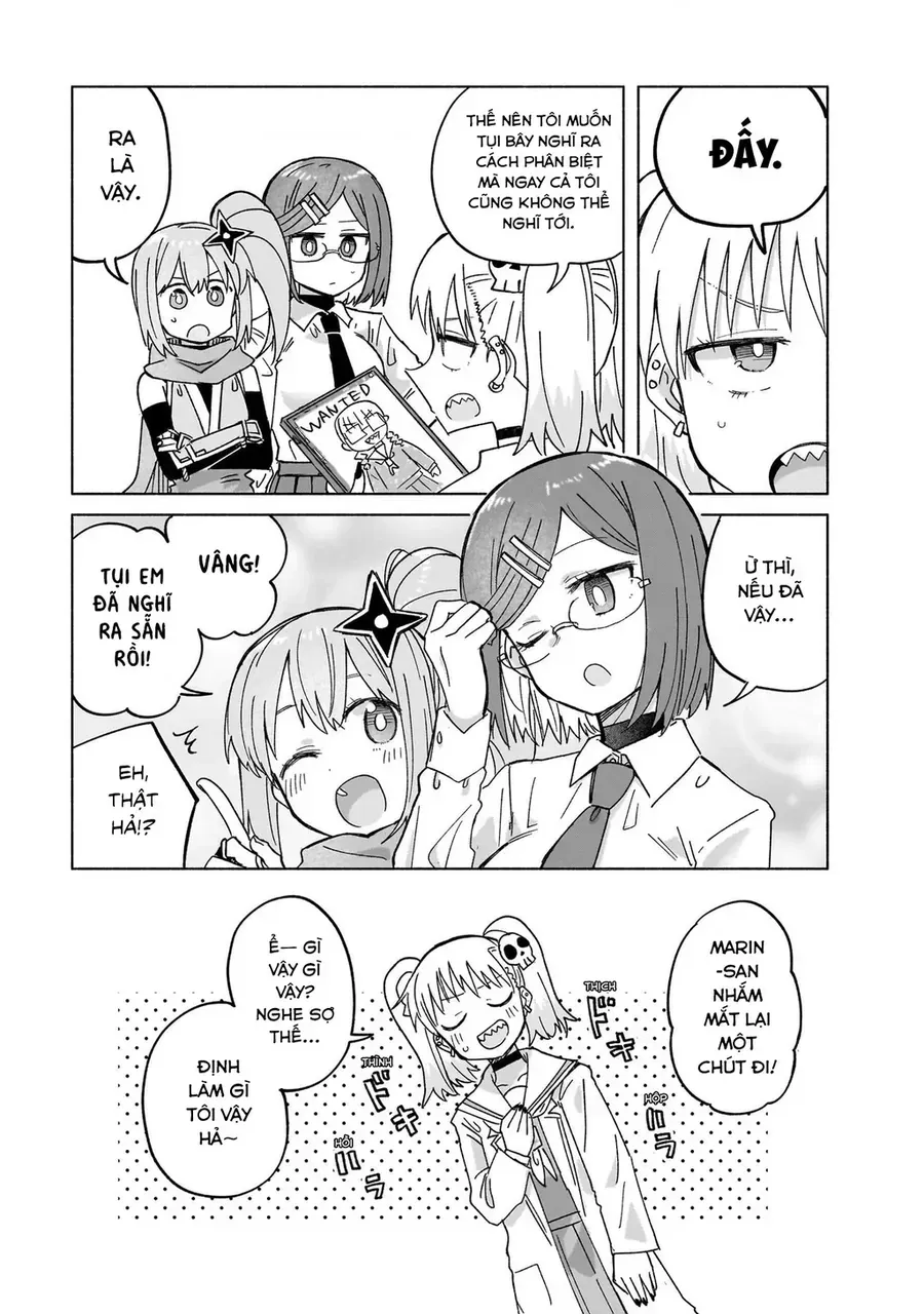 Cuộc Sống Chung Nhà Của Ninja Và Sát Thủ Chap 36 - Next Chap 37