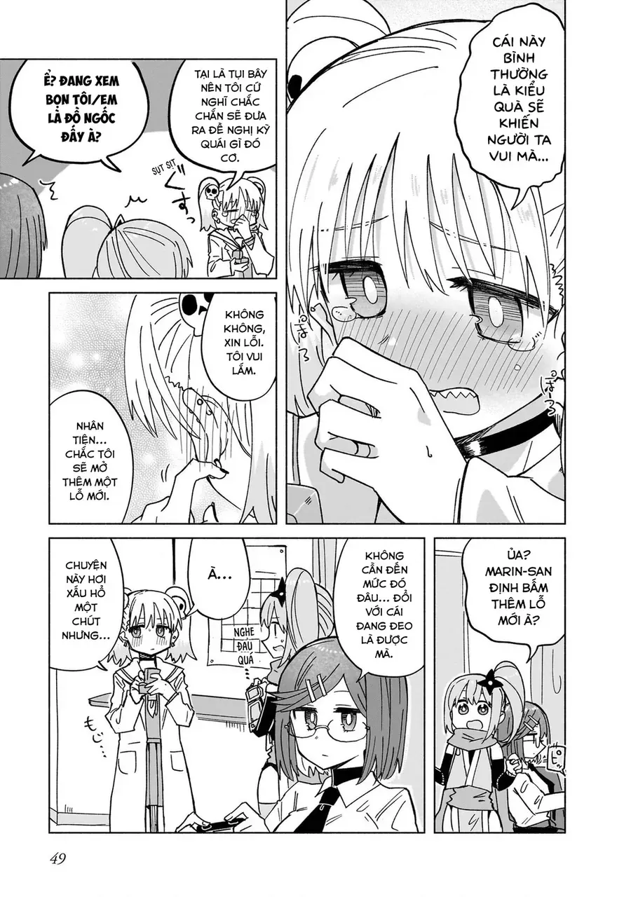 Cuộc Sống Chung Nhà Của Ninja Và Sát Thủ Chap 36 - Next Chap 37