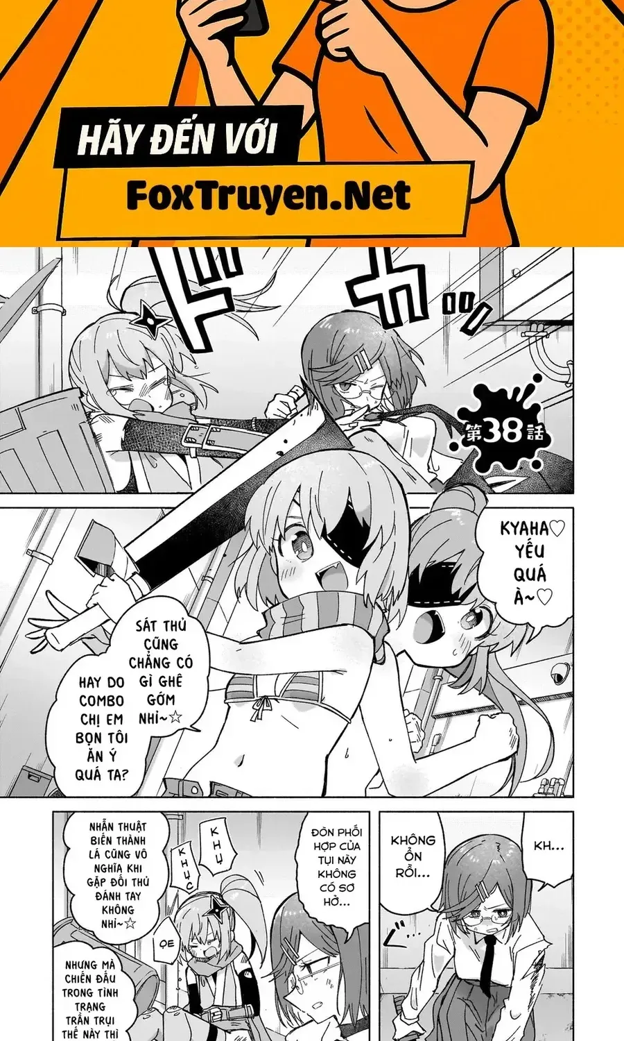 Cuộc Sống Chung Nhà Của Ninja Và Sát Thủ Chap 38 - Next Chap 39