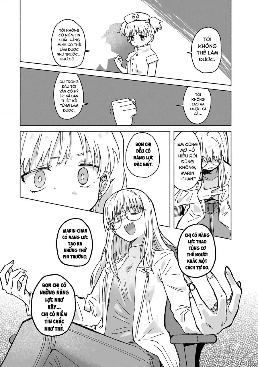 Cuộc Sống Chung Nhà Của Ninja Và Sát Thủ Chap 38 - Next Chap 39