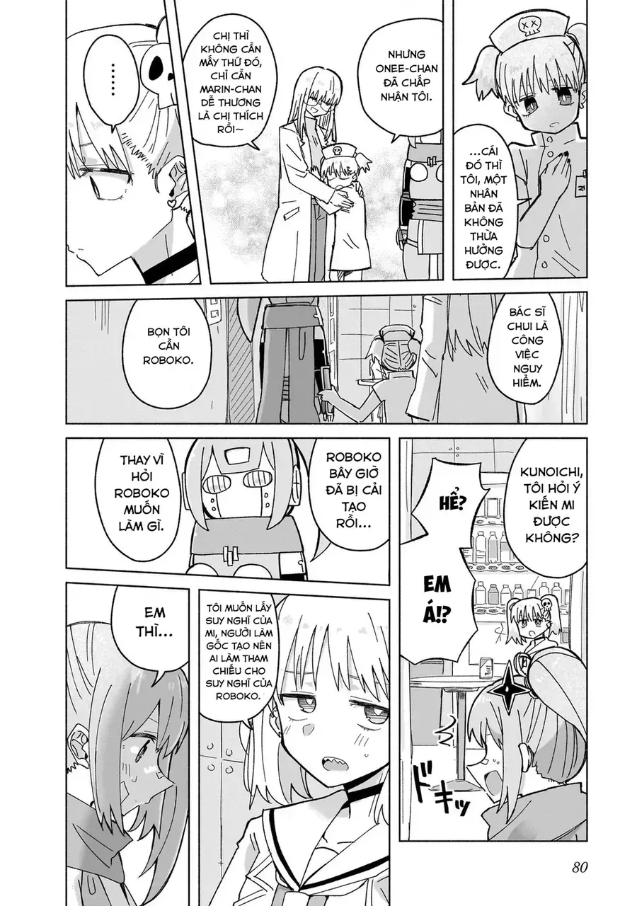 Cuộc Sống Chung Nhà Của Ninja Và Sát Thủ Chap 38 - Next Chap 39