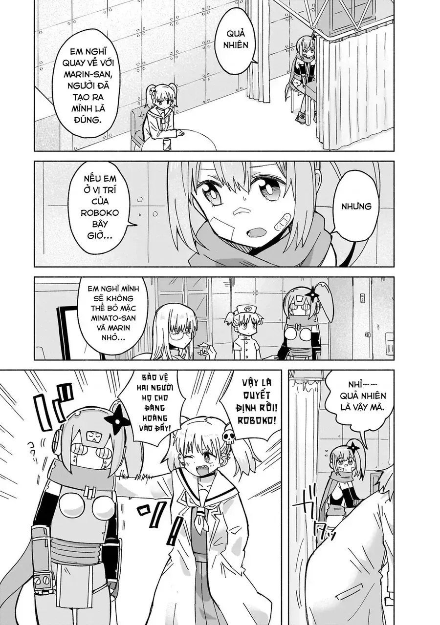 Cuộc Sống Chung Nhà Của Ninja Và Sát Thủ Chap 38 - Next Chap 39