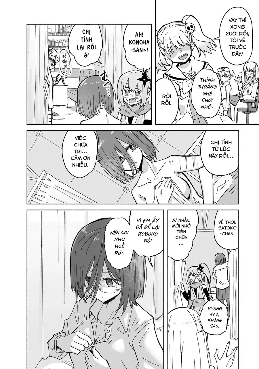 Cuộc Sống Chung Nhà Của Ninja Và Sát Thủ Chap 38 - Next Chap 39