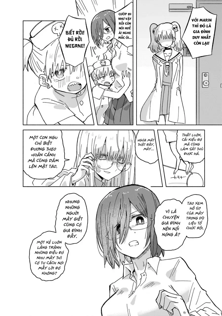 Cuộc Sống Chung Nhà Của Ninja Và Sát Thủ Chap 38 - Next Chap 39