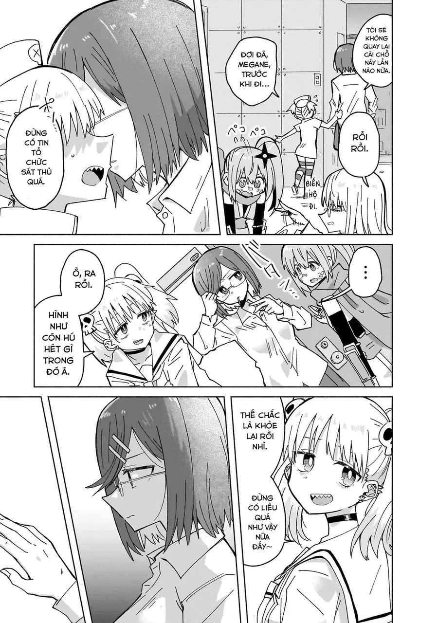 Cuộc Sống Chung Nhà Của Ninja Và Sát Thủ Chap 38 - Next Chap 39