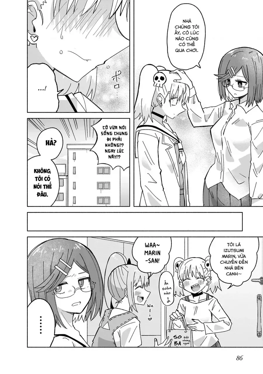 Cuộc Sống Chung Nhà Của Ninja Và Sát Thủ Chap 38 - Next Chap 39