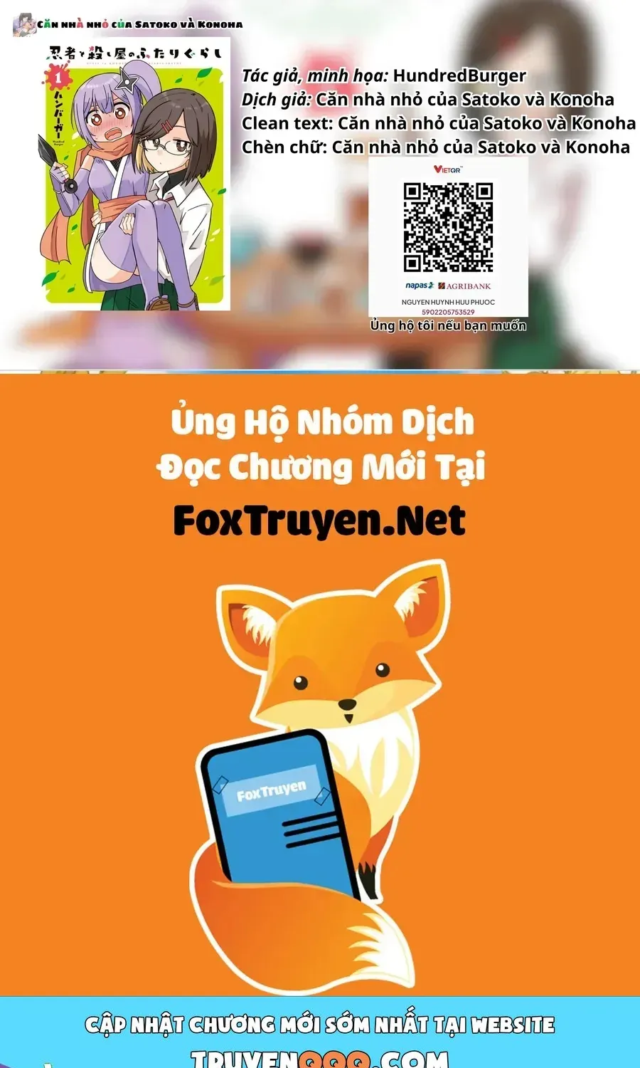 Cuộc Sống Chung Nhà Của Ninja Và Sát Thủ Chap 38 - Next Chap 39