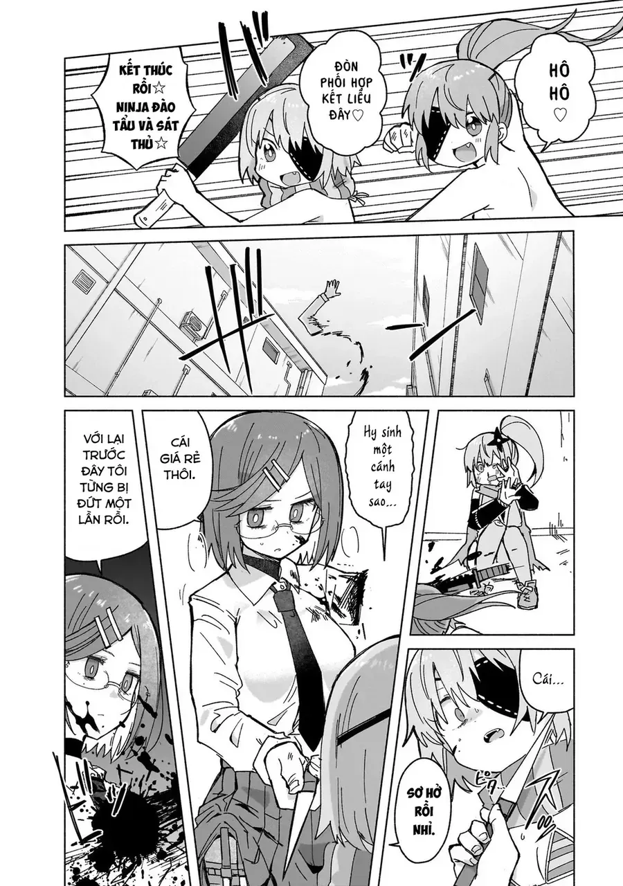 Cuộc Sống Chung Nhà Của Ninja Và Sát Thủ Chap 38 - Next Chap 39