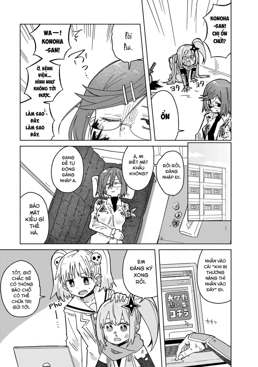 Cuộc Sống Chung Nhà Của Ninja Và Sát Thủ Chap 38 - Next Chap 39