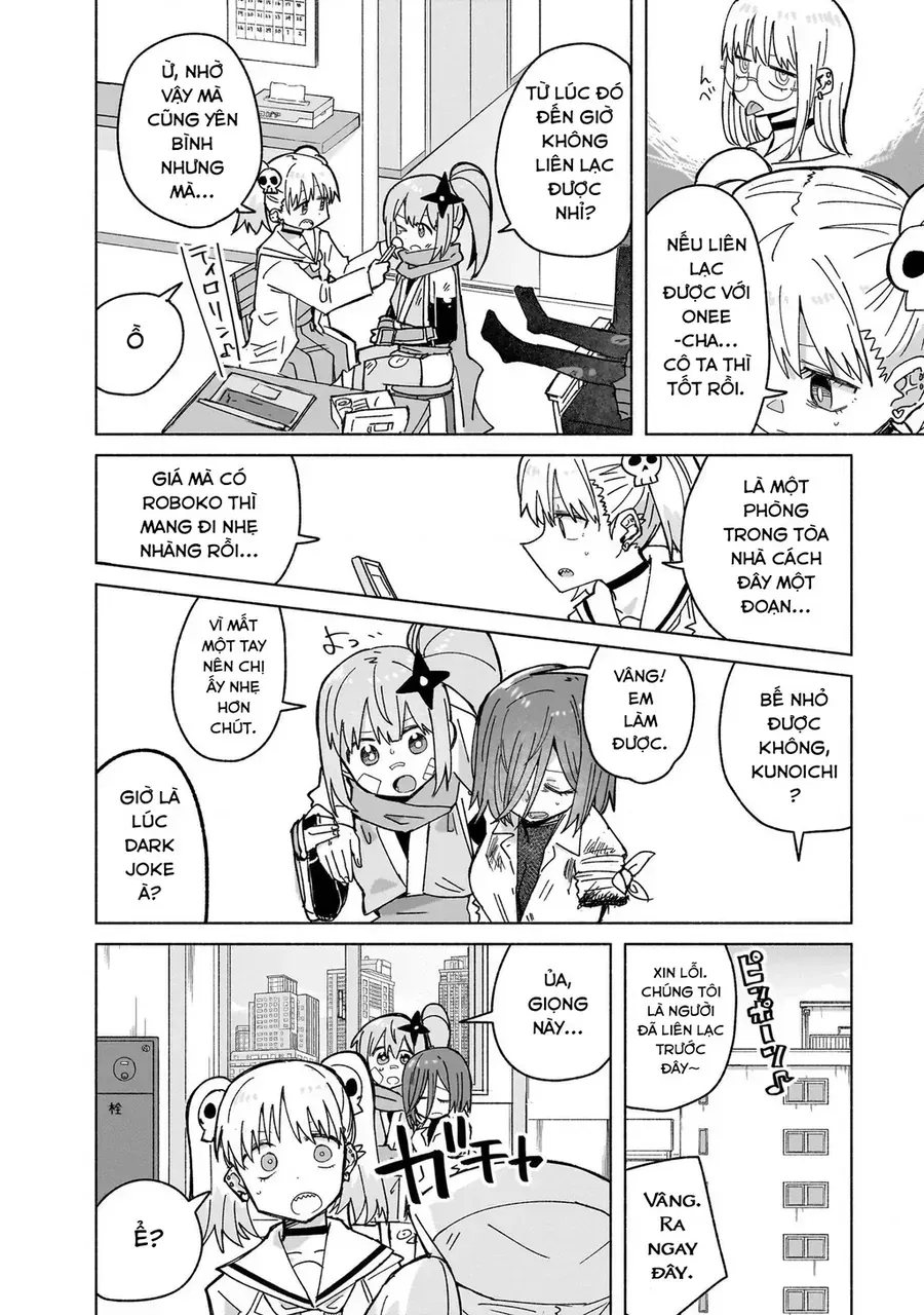 Cuộc Sống Chung Nhà Của Ninja Và Sát Thủ Chap 38 - Next Chap 39