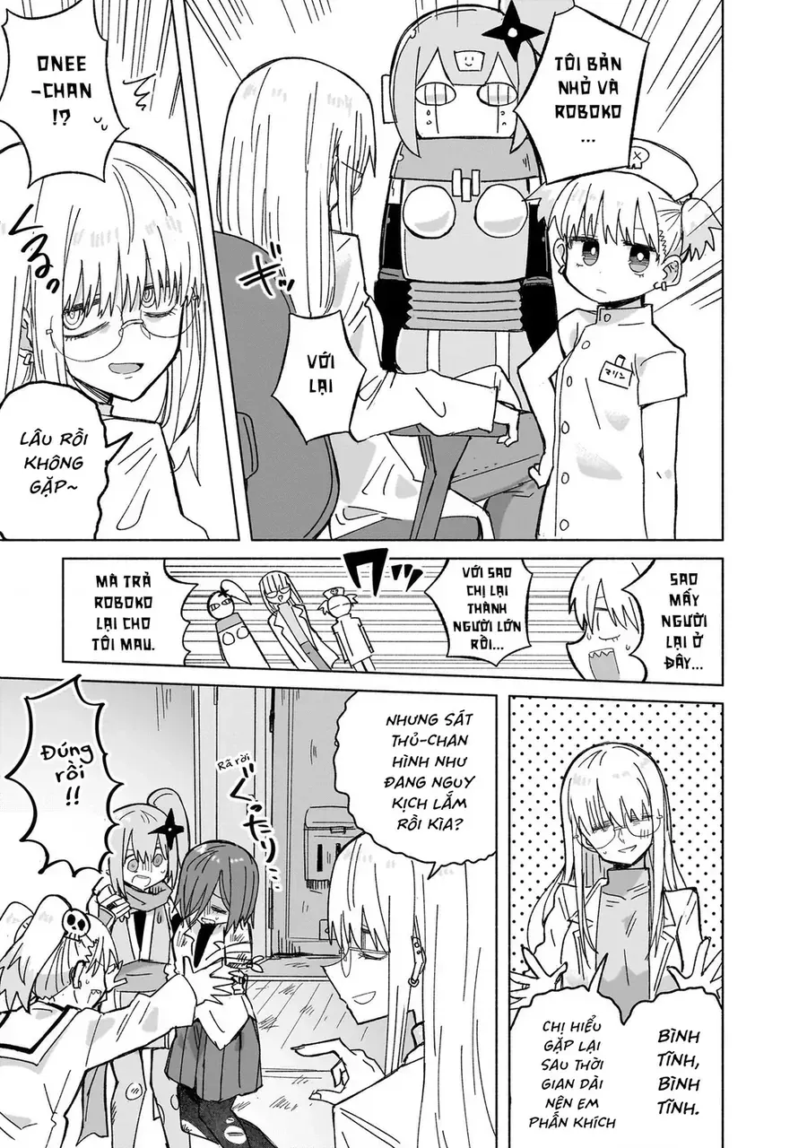 Cuộc Sống Chung Nhà Của Ninja Và Sát Thủ Chap 38 - Next Chap 39