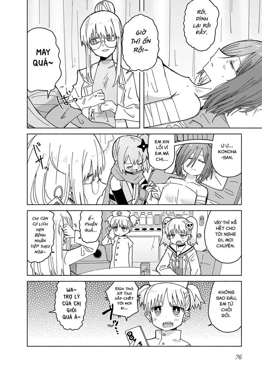 Cuộc Sống Chung Nhà Của Ninja Và Sát Thủ Chap 38 - Next Chap 39