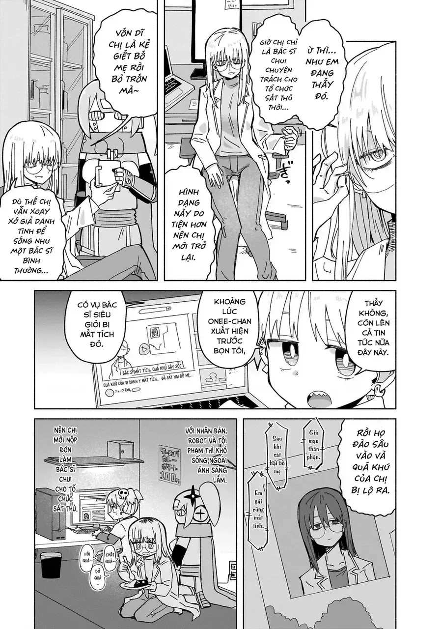 Cuộc Sống Chung Nhà Của Ninja Và Sát Thủ Chap 38 - Next Chap 39