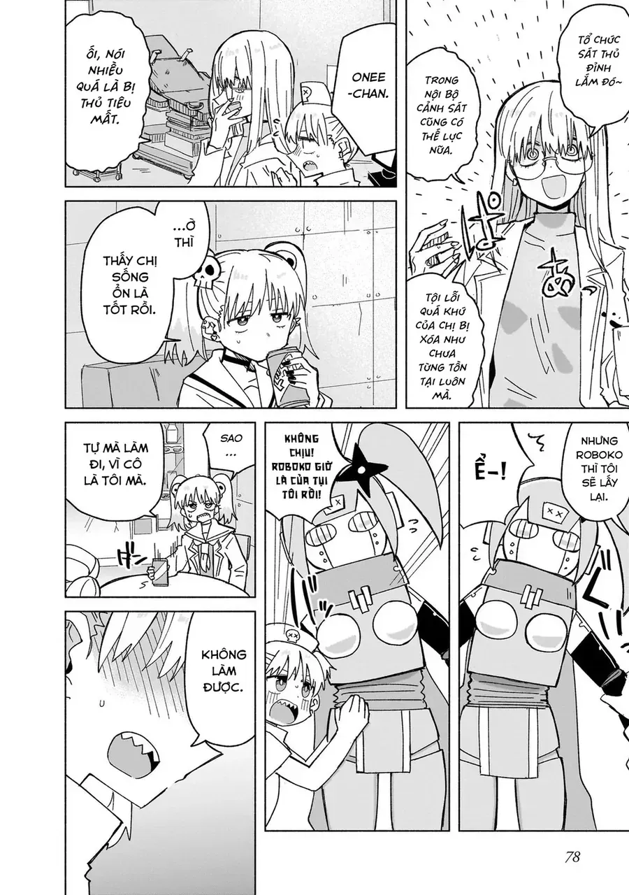 Cuộc Sống Chung Nhà Của Ninja Và Sát Thủ Chap 38 - Next Chap 39